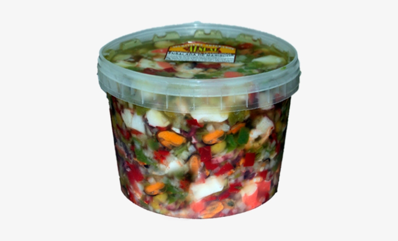 Ensalada De Marisco 5k - Salad, transparent png #4065821