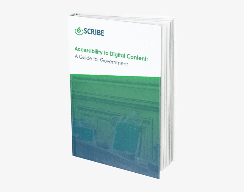 Accessibility To Digital Content For Meetings - Document, transparent png #4065864