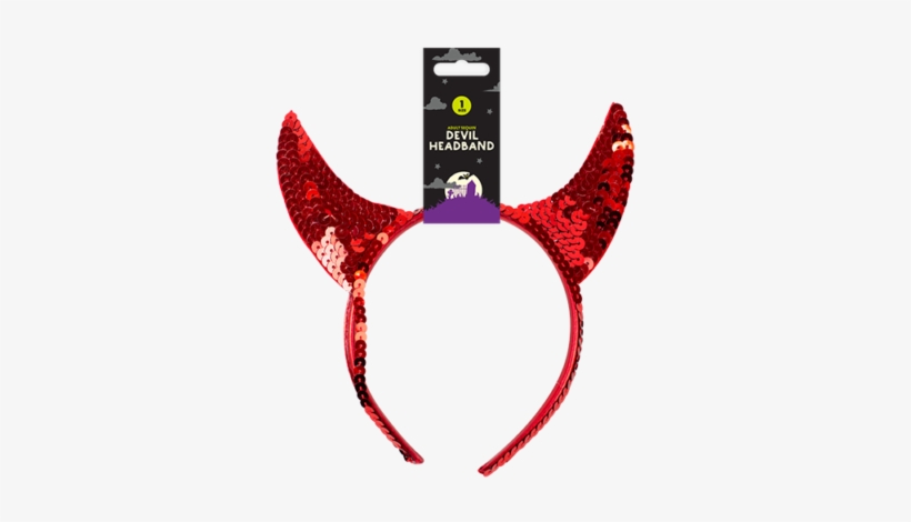 Halloween Devil Headband - Devil Horns, transparent png #4065915