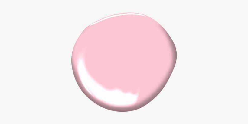 May Flowers - Benjamin Moore Playful Pink, transparent png #4065942