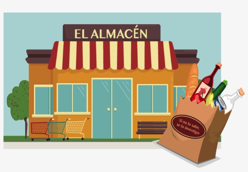 El Almacén - Emmen Supermarkt, transparent png #4065946