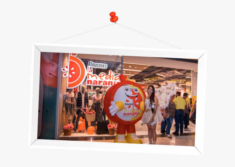 Image Is Not Available - Almacenes La Media Naranja, transparent png #4065970