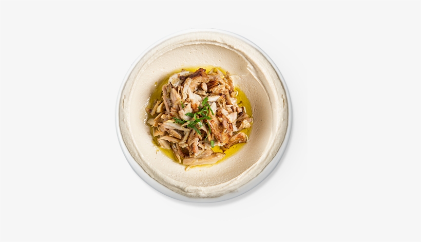 Hummus Png - Hummus With Meat Png, transparent png #4065990