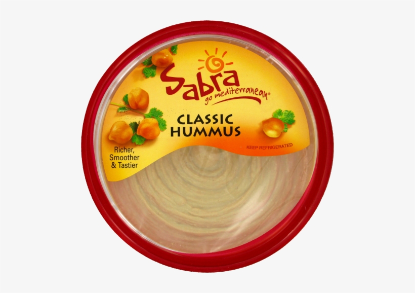 Sabra Hummus On Sale For $2 - Sabra Classic Hummus 10 Ounce, transparent png #4066014