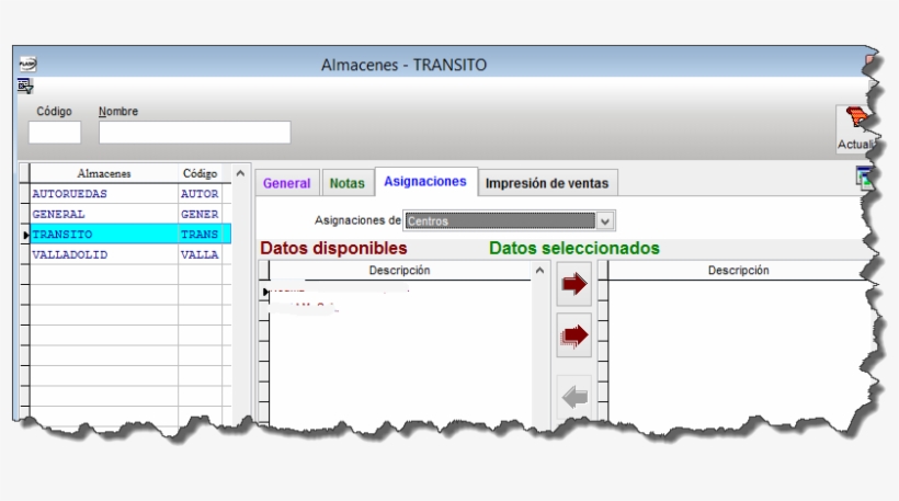 A Continuación Ir A Configuración General Y Activar - Warehouse, transparent png #4066044