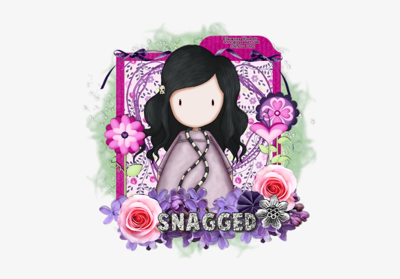 May Flowers Snagged - Suzanne Woolcott, transparent png #4066218