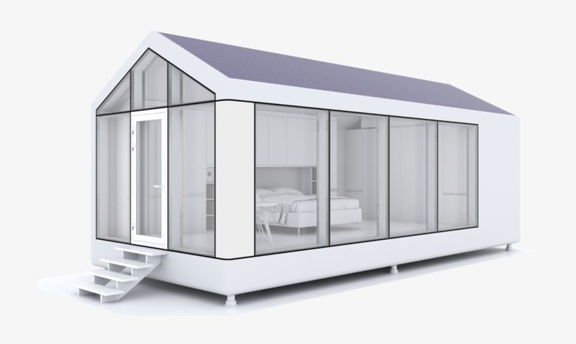 If - 3d Printed Tiny Homes, transparent png #4066422