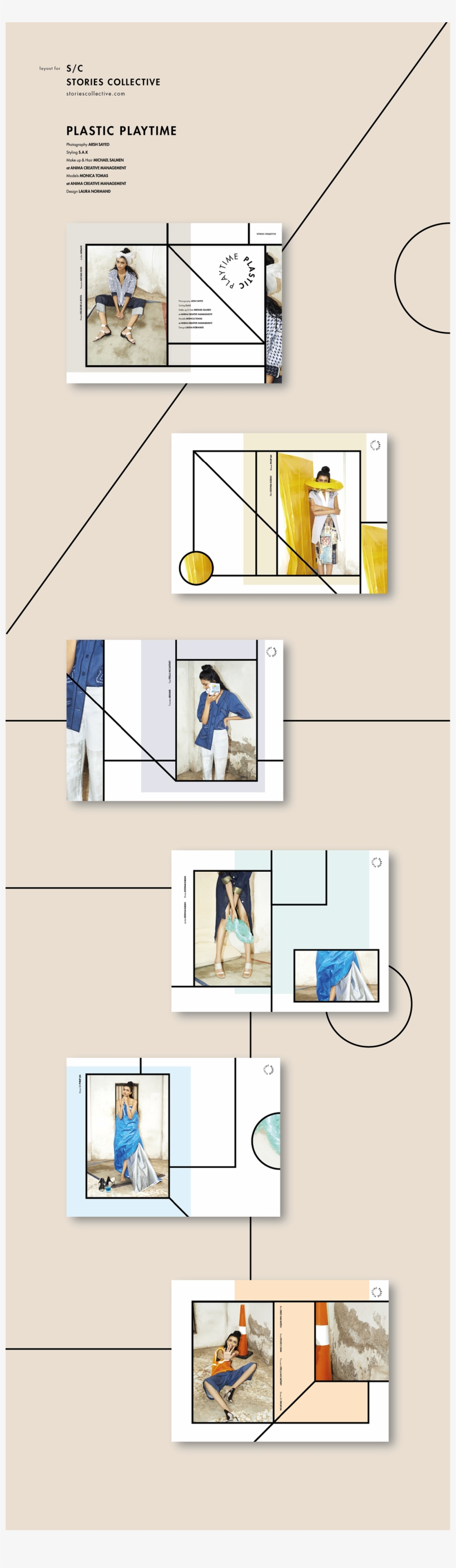 Lineas Negras - Portfolio Layout For Magazines, transparent png #4066468