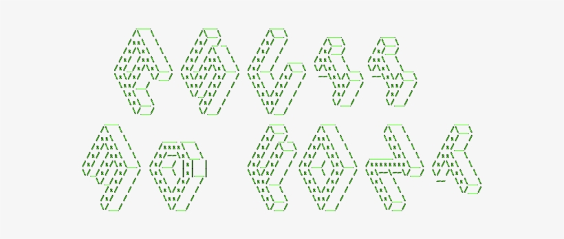 Behance Has A Limited Number Of Fonts Available, So - Ascii 3d Letters, transparent png #4066471