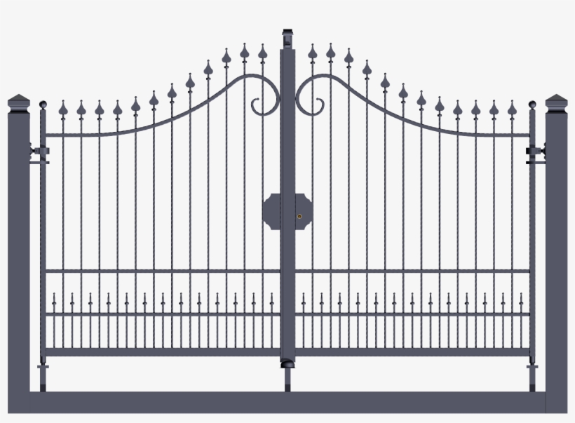 Swing Gate With Simple Monoblock Structure Cristina - Anna I København (1. Del Af Serie) [book], transparent png #4066493