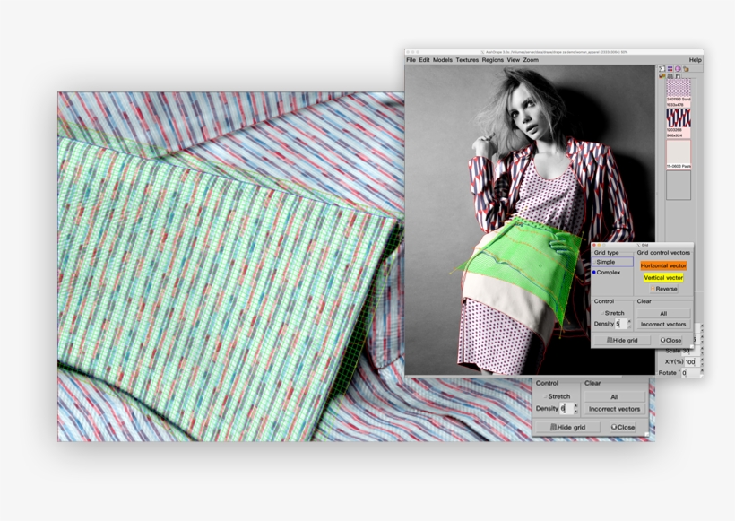 3d Grid And Shading - Linens, transparent png #4066521
