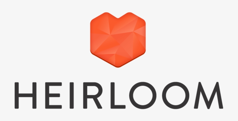 Heirloom Logo Large Transparent Backdrop - Heirloom, transparent png #4066643