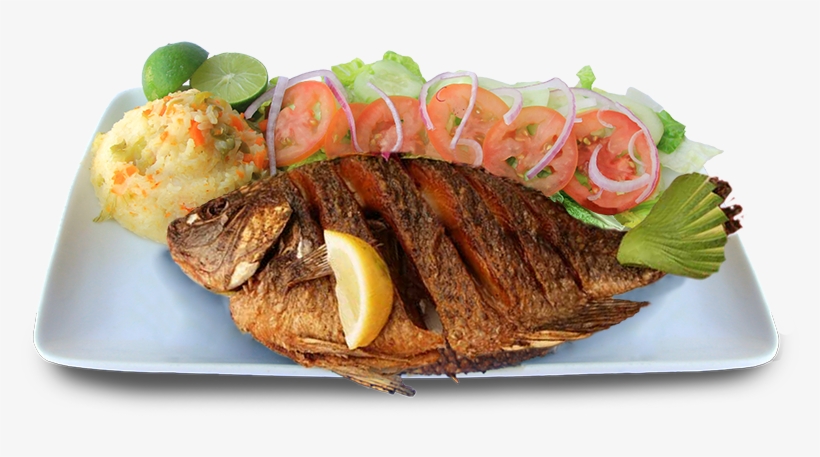 Pescado - Mojarra Frita, transparent png #4066663