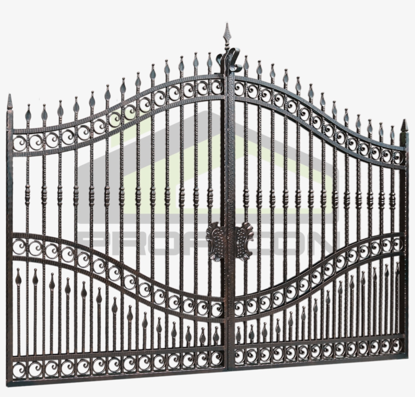 Forged Wrought Iron Gates - Modele Porti Fier Forjat, transparent png #4066695