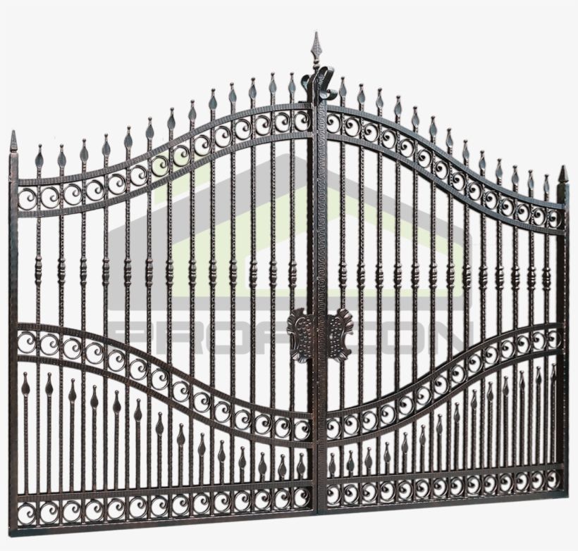 Forged Wrought Iron Gates - Modele Porti Fier Forjat, transparent png #4066695