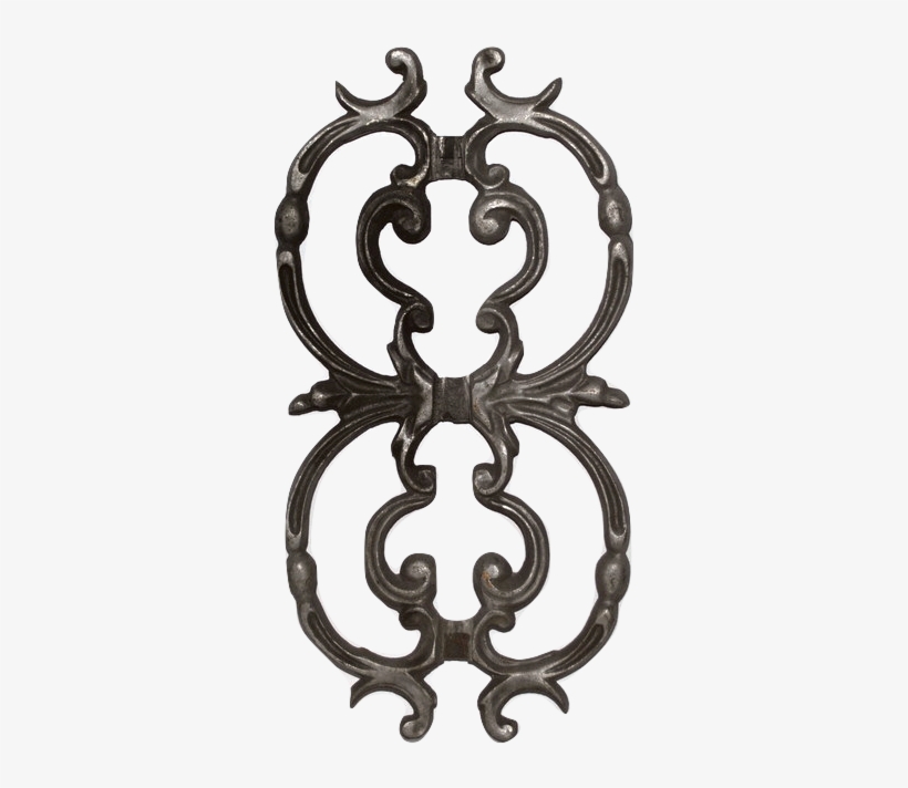 Scroll Aluminum Fits ½” Sc9-al - Bed Frame, transparent png #4066740