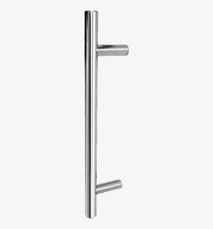Stainless Steel Door Handle Png, transparent png #4066746