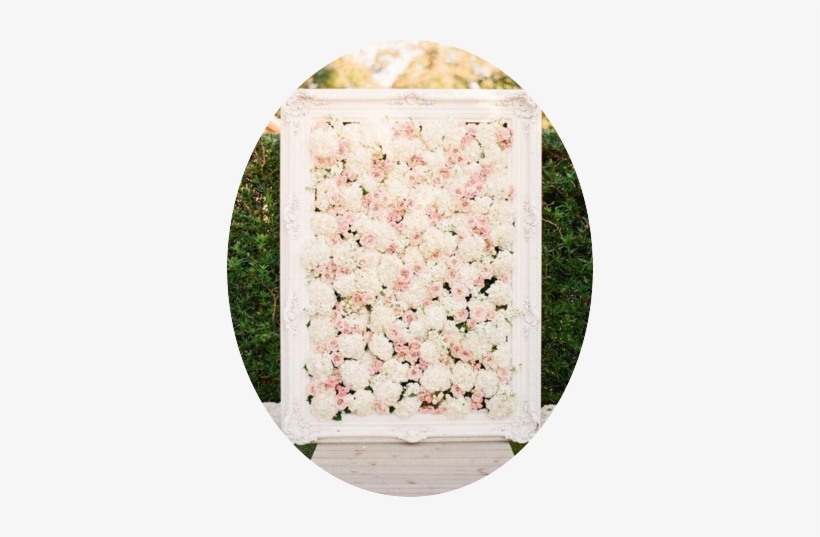 Floral Photo Booth Backdrop - Wedding Backdrop Ideas, transparent png #4066788