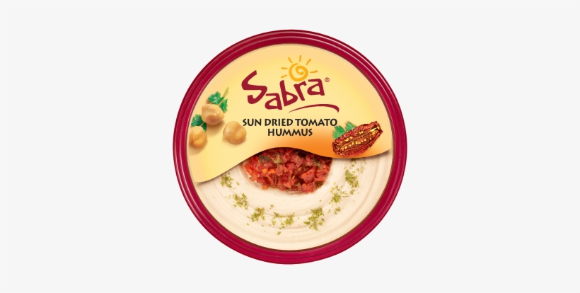 Sabra Sun-dried Tomato Hummus 10 Oz - Sabra Sun Dried Hummus, transparent png #4066898