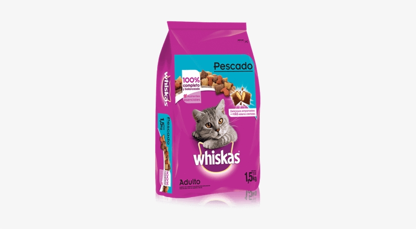 Whiskas® Pescado - Whiskas Pescado, transparent png #4066900