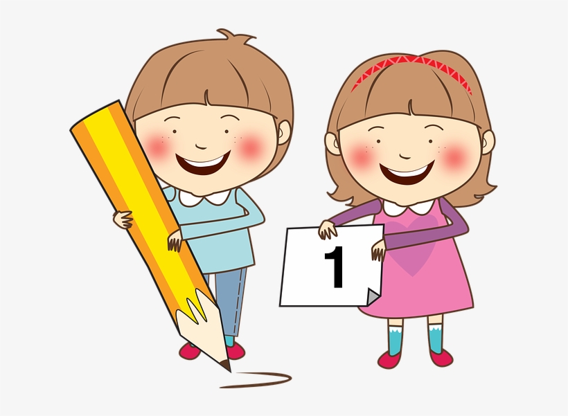 Study Children Clip Art, transparent png #4066930