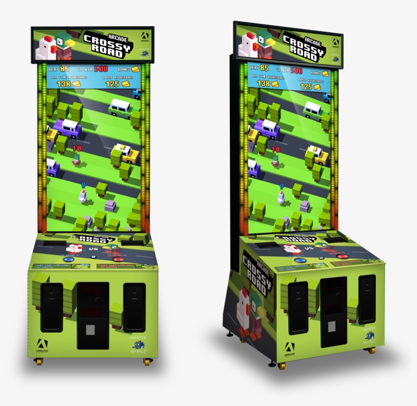 Highscore Of 500 On Crossy Road, transparent png #4066983