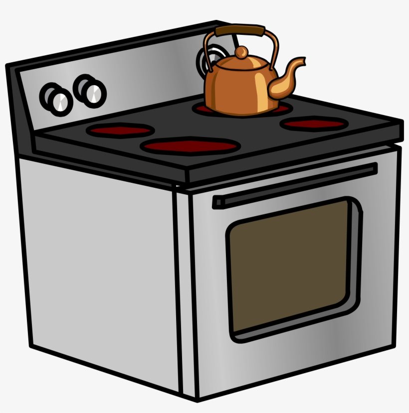 Stainless Steel Stove Sprite 031 - Kitchen Stove, transparent png #4066985