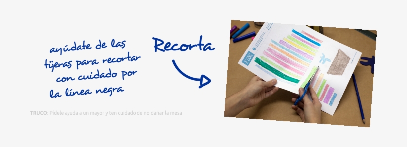 4- Pega Cada Una De Las Tiras A Una Cartulina Blanca - Programa De Conscientização Ambiental, transparent png #4067070