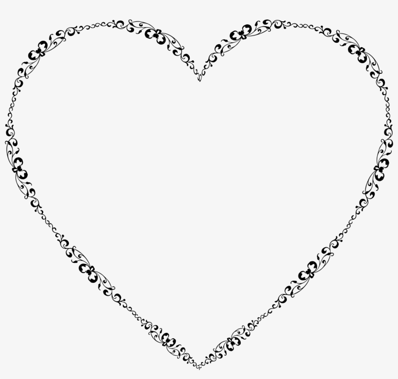 Big Image - Music Notes Heart Png, transparent png #4067165