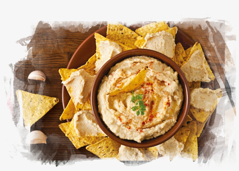 Hummus Is A Nutritious Snack For Those Who All Are - Mediterranean Diet: 365 Days Of Mediterranean Diet, transparent png #4067213