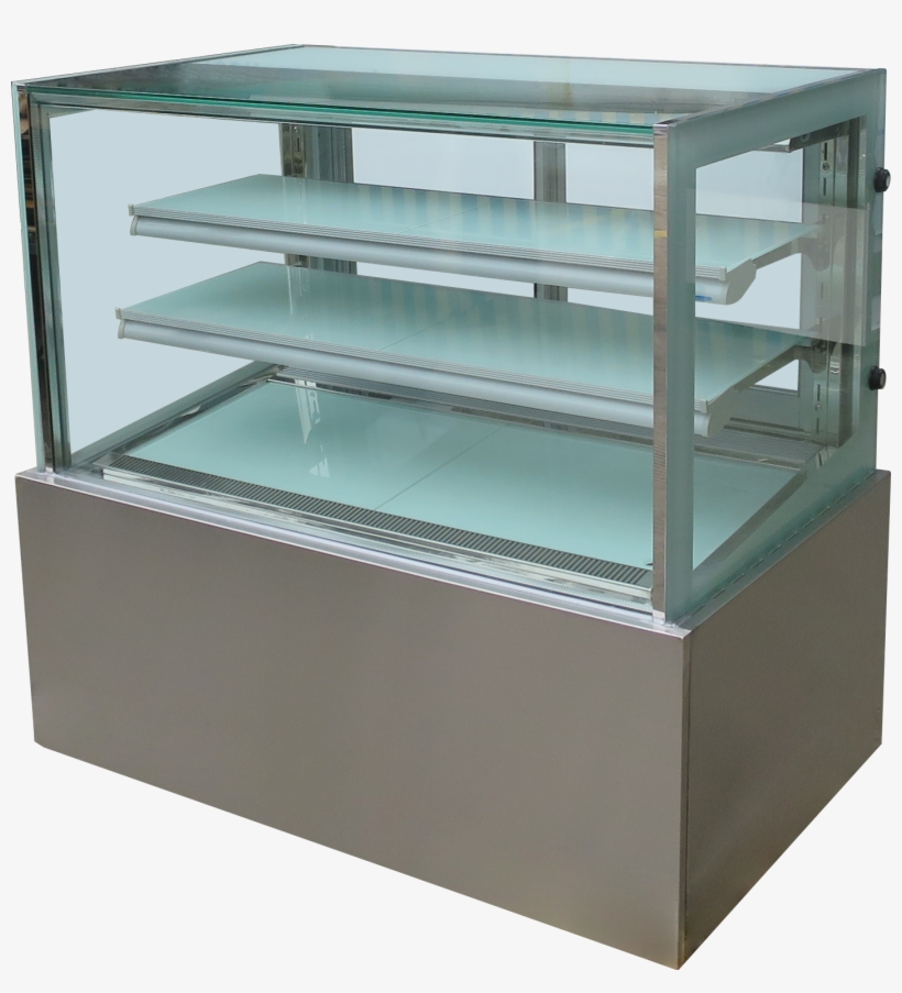 Fancor商用，fancor Stainless Steel Cake Showcase, 凡高不鏽鋼蛋糕展示雪櫃 - Jewel Cake Display Chiller, transparent png #4067233