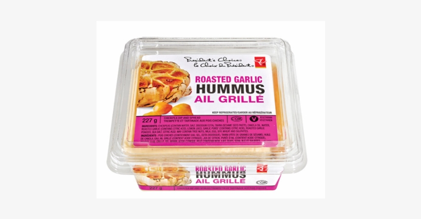 Presidents Choice Hummus, transparent png #4067236