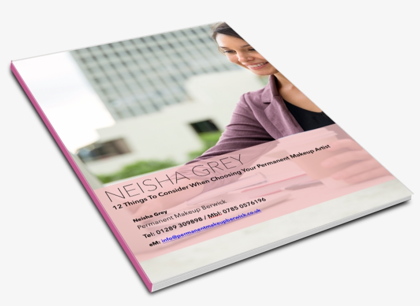 3d Ebook Cover By Neisha Watney - Brochure, transparent png #4067254