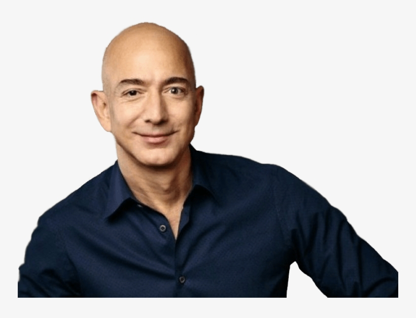Download - Jeff Bezos White Background, transparent png #4067275