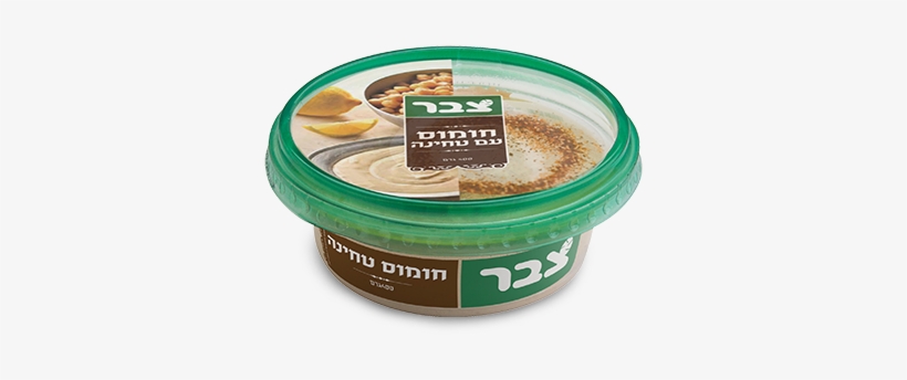 Hummus With Tahini - חומוס עם טחינה צבר, transparent png #4067384