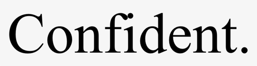 Confident, transparent png #4067388