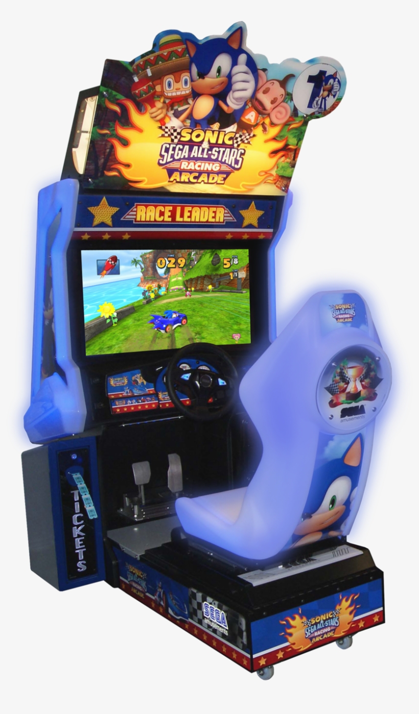 Ssr Std Cabinet Toy Sonic And Sega All Stars Racing Free