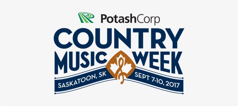 Volunteer For Potashcorp Country Music Week - Canadian Country Music Week, transparent png #4067527