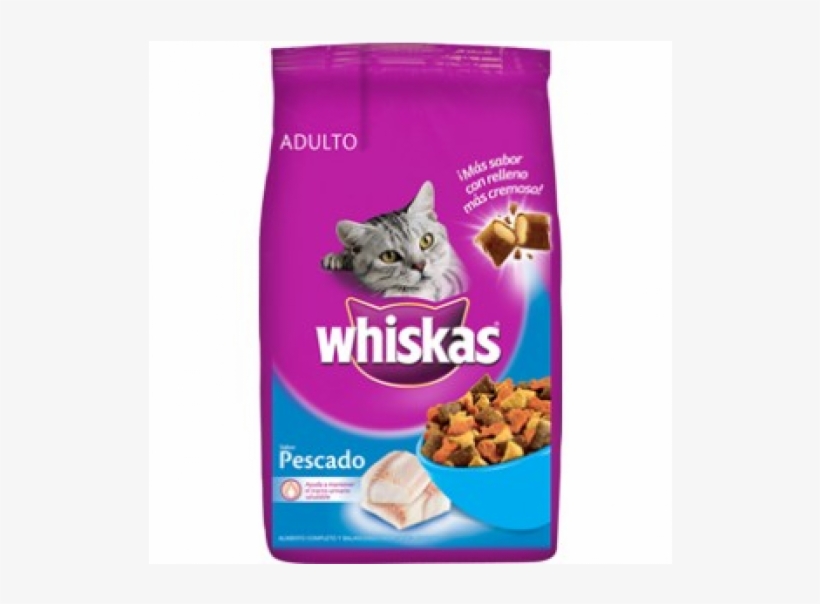 Whiskas Pescado - 10 Kg - Alimentos Para Gatos Whiskas, transparent png #4067713
