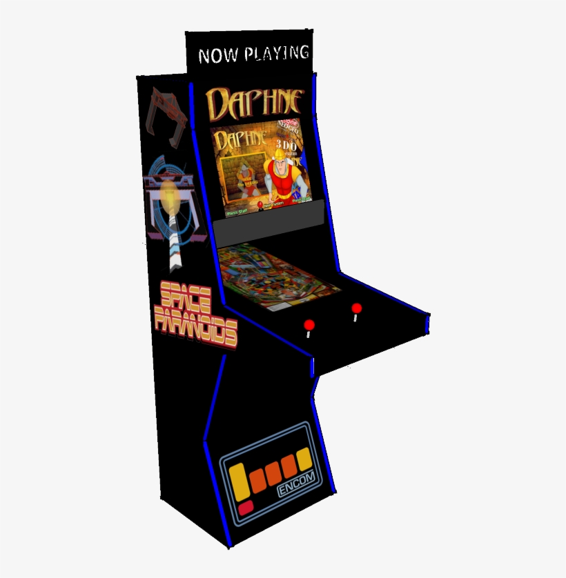 Arcade Game / Virtual Pinball Hybrid Cabinet - Arcade Pinball Hybrid, transparent png #4067716