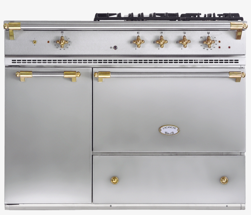 Lacanche Chassagne Stainless Steel - Lacanche: Lg1142g-saulieu | Range Cooker Dual Fuel, transparent png #4067781