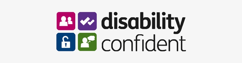 The Disability Confident Accreditation Logo - Disability Confident Logo, transparent png #4067863