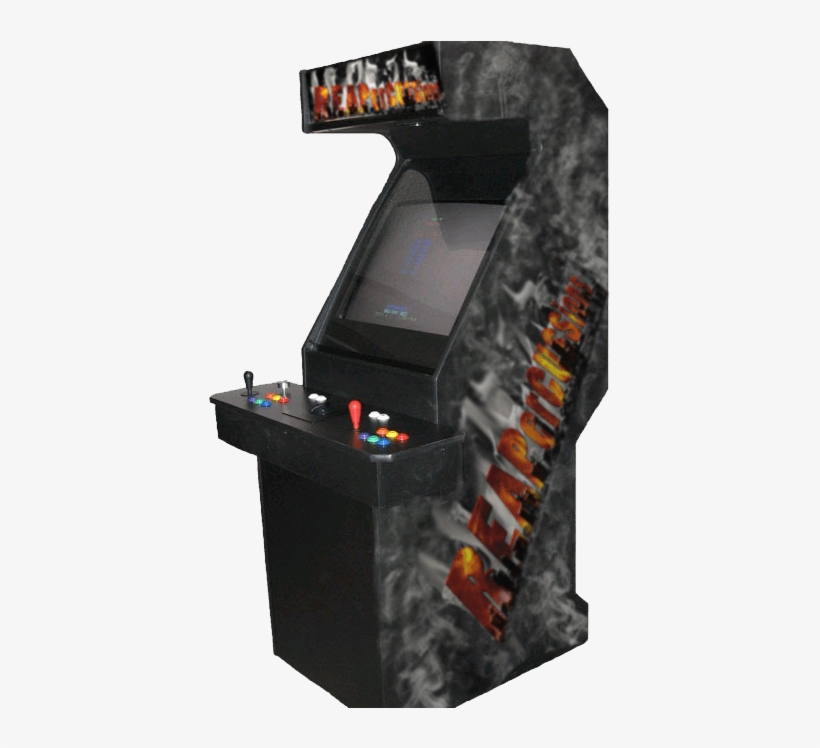 Arcade - Old School Game Machine, transparent png #4067890