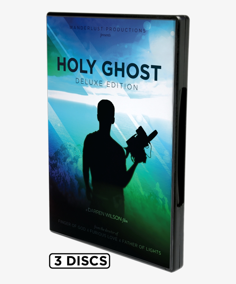 Holy Ghost Deluxe Edition Dvd, transparent png #4068125