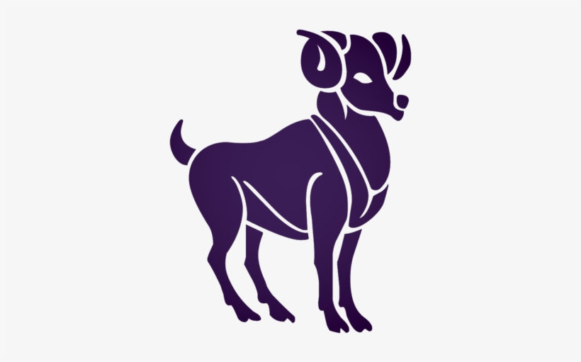 Aries Zodiac Sign - Aries, transparent png #4068129