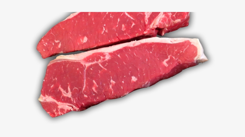 New York Strip Steaks - Beef Tenderloin, transparent png #4068200