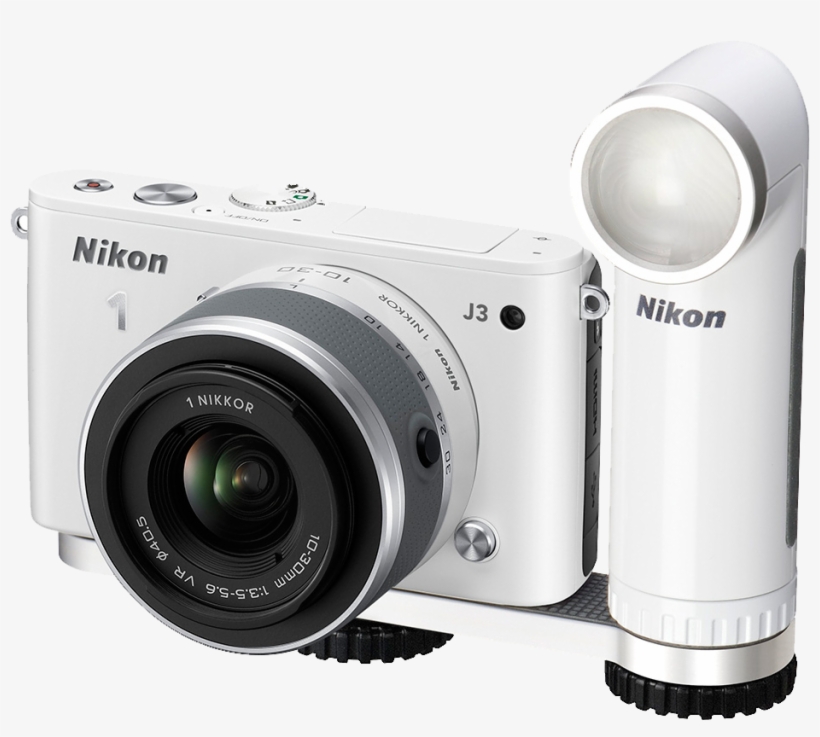 Nikon Reveals Ld-1000 Led Movie Light For 1 System - Nikon Ld-1000 Led Light (white), transparent png #4068341