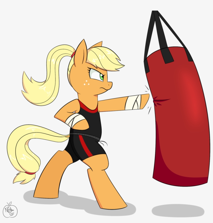 Alternate Hairstyle, Applejack, Artist - Cartoon, transparent png #4068364