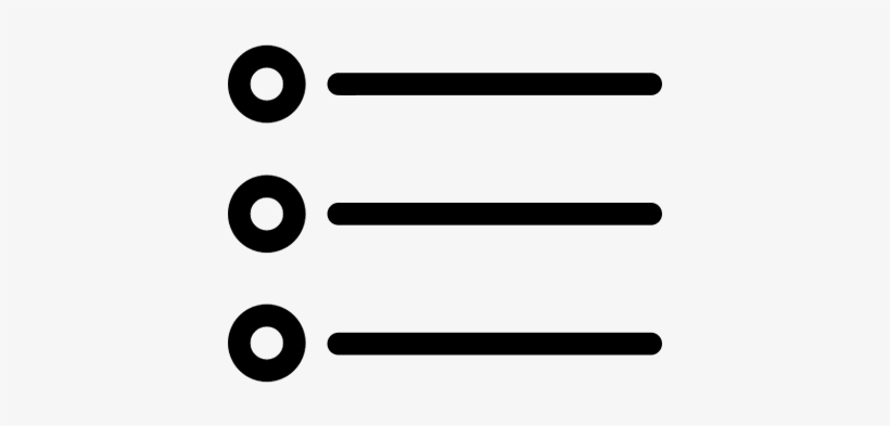 Bullets Vector - Icon, transparent png #4068394