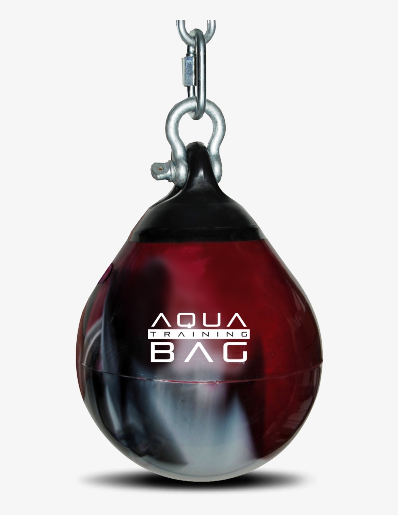 Aqua Punching Bags - Aqua Training Bag Aqua Head Hunter Blood Red 9-inch, transparent png #4068418